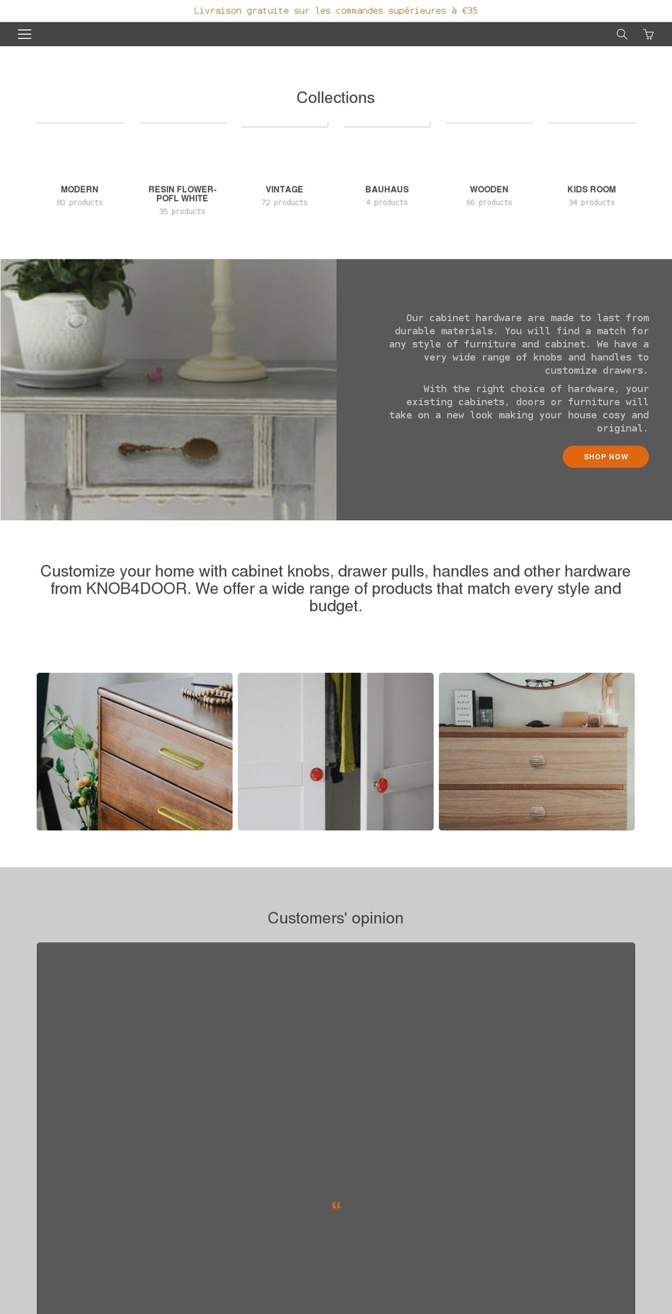 ernesto-de-barcelona.myshopify.com — Shopify storefront screenshot