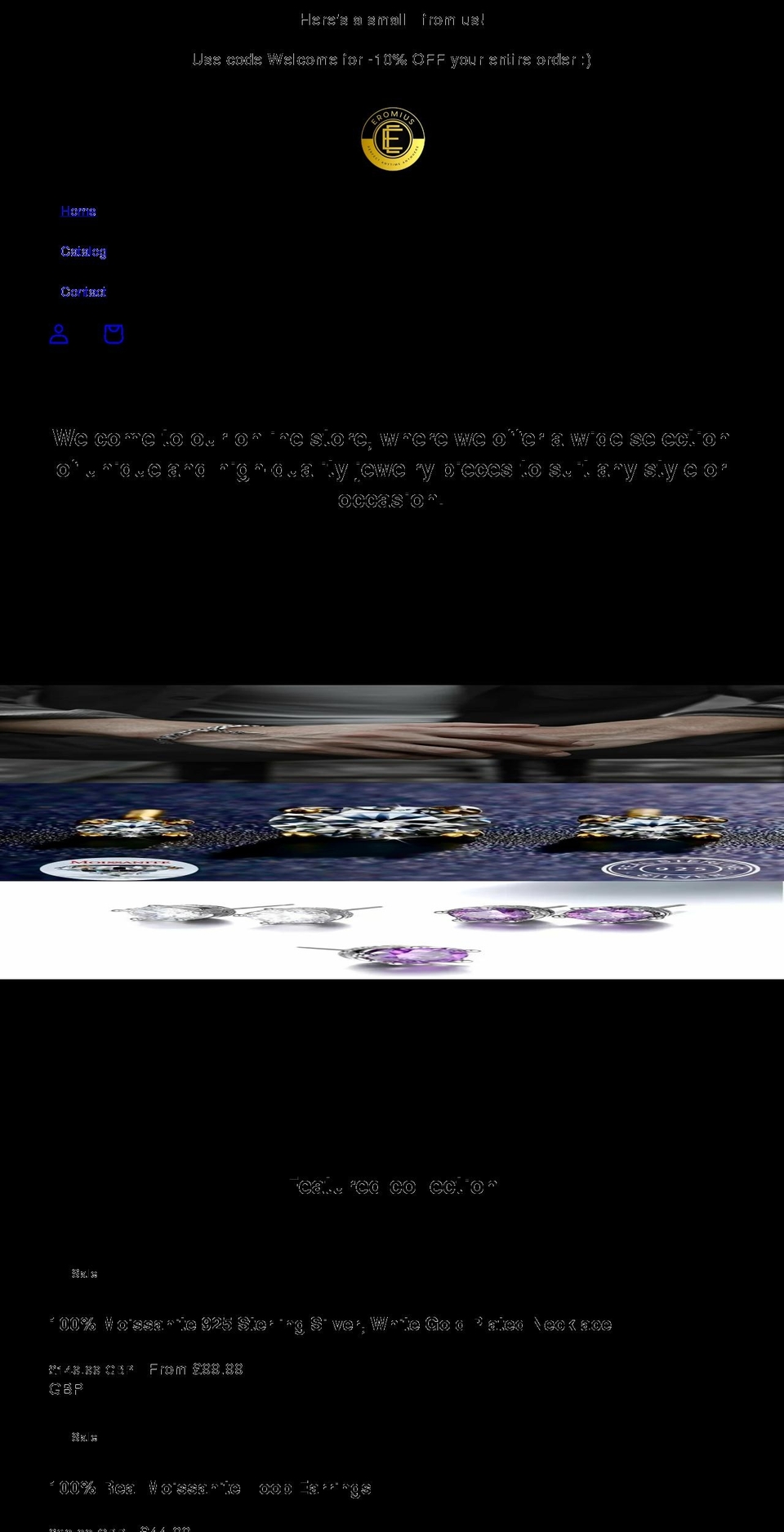 eromius.com shopify website screenshot