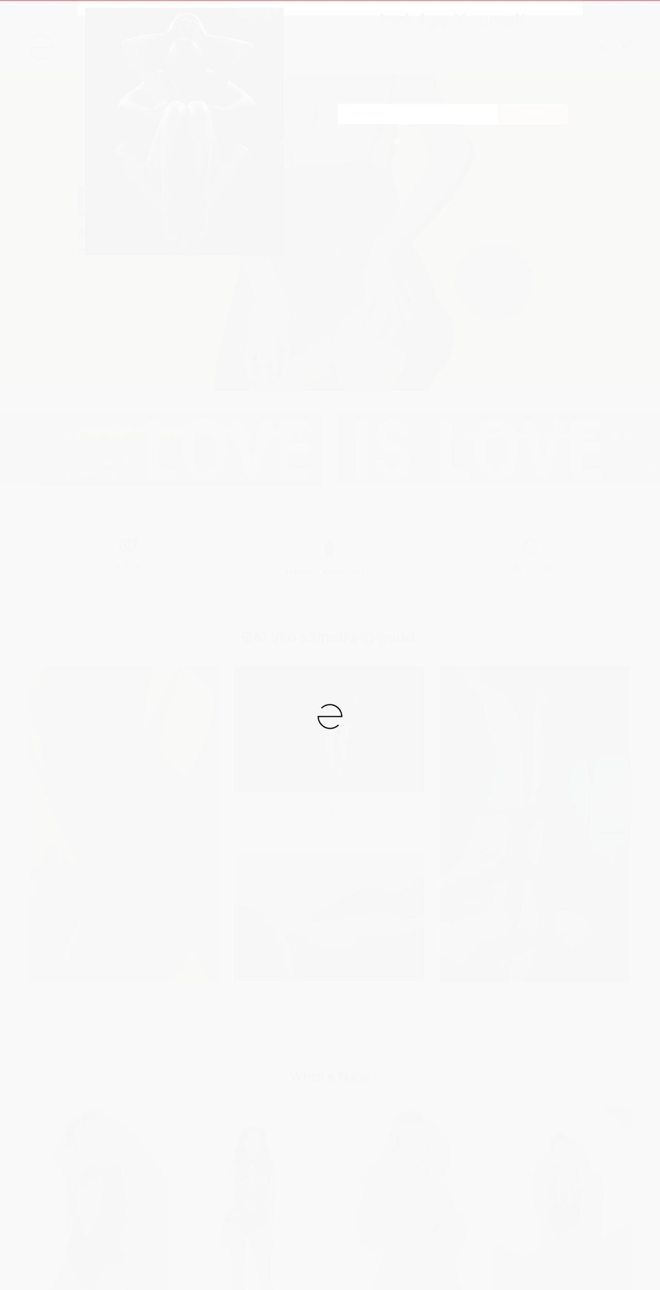 erosfinegoods.com shopify website screenshot