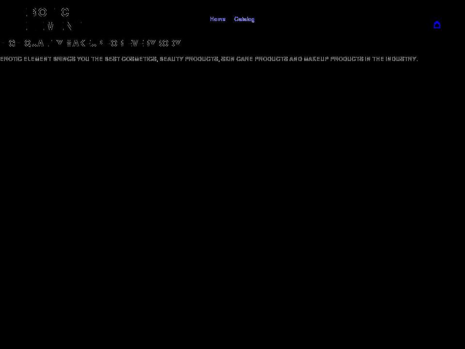 eroticelement.com shopify website screenshot