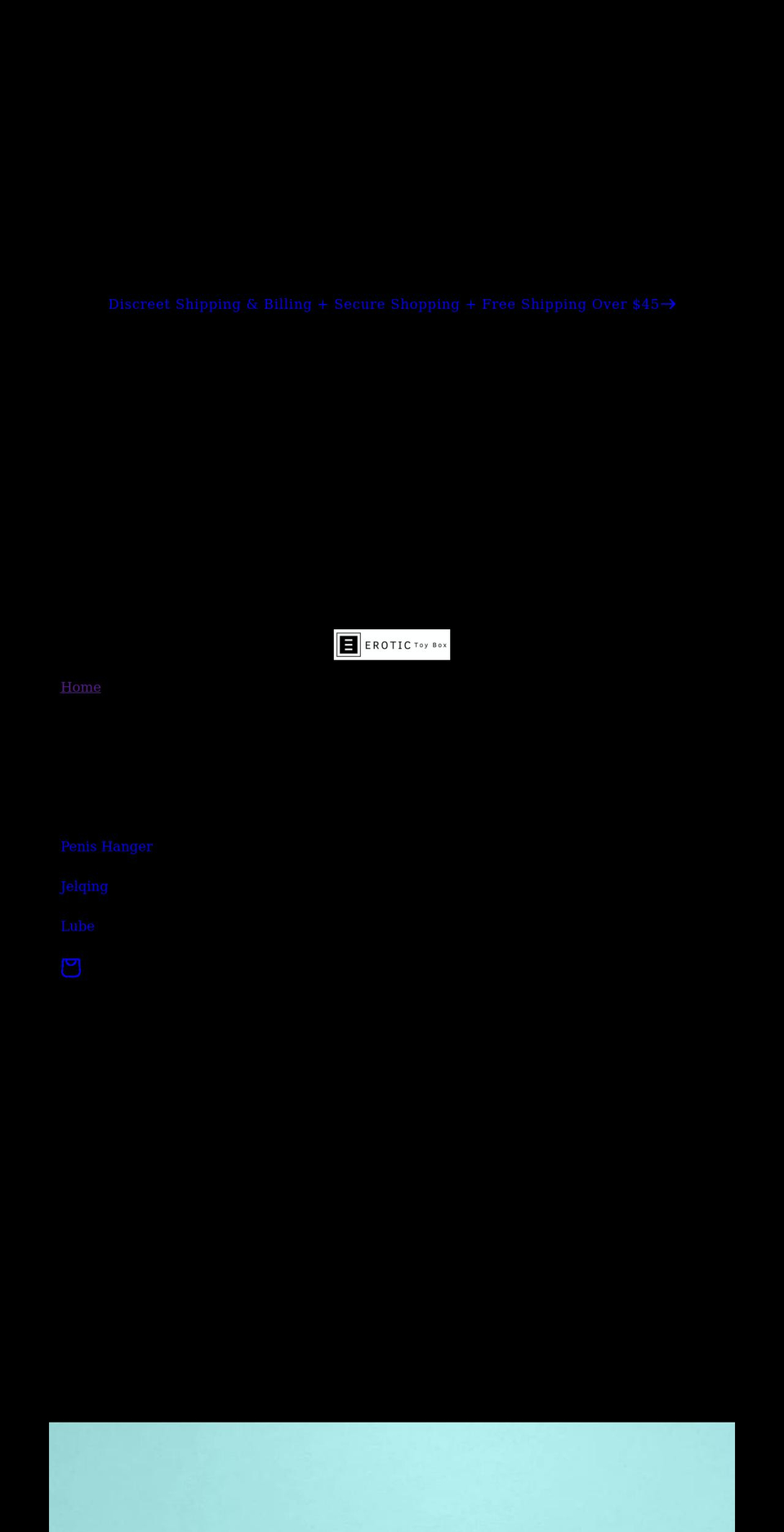 erotictoybox.com shopify website screenshot