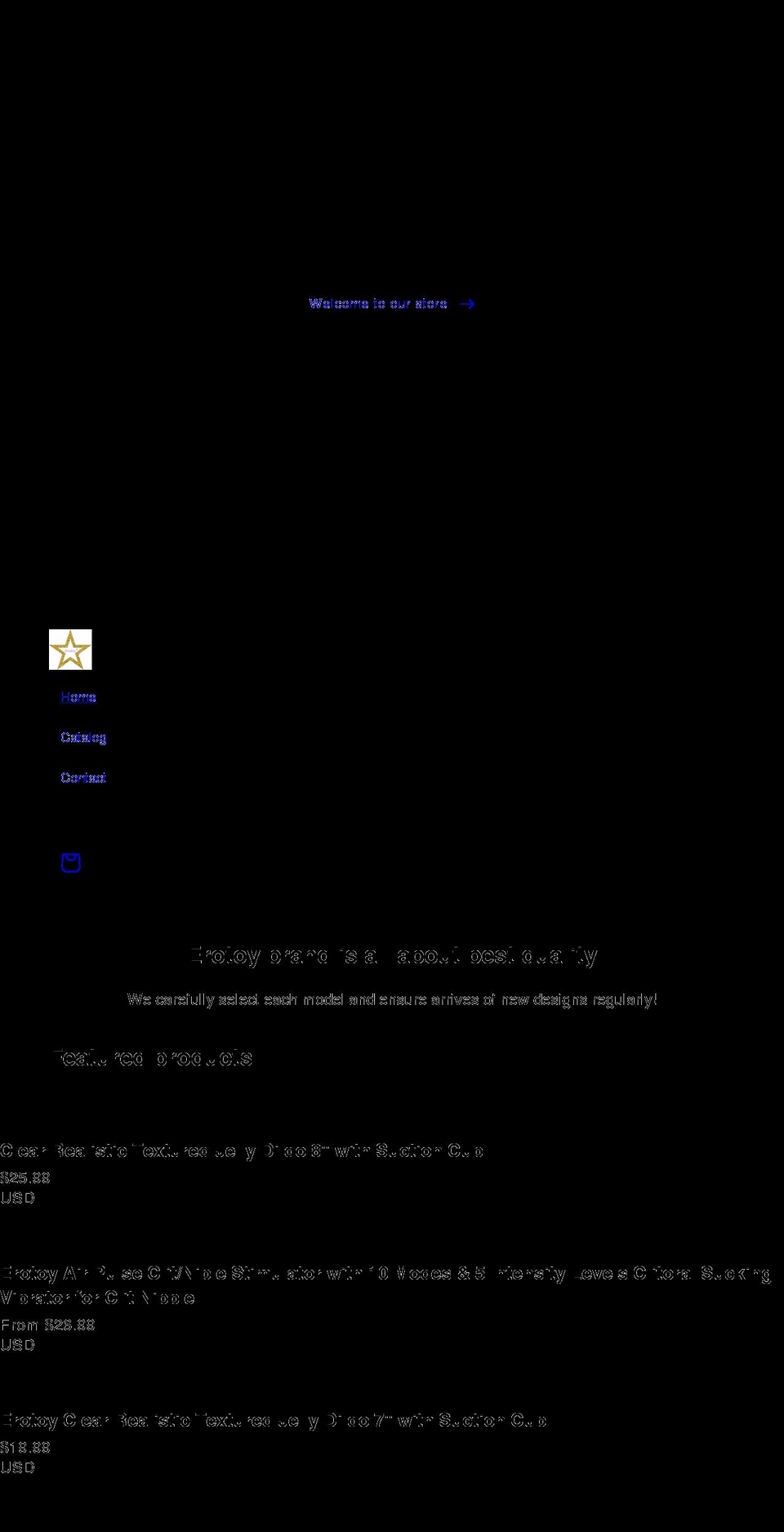erotoy.shop shopify website screenshot