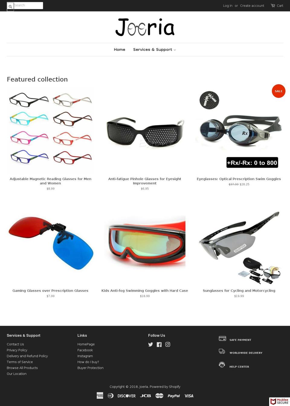 errorsol.com shopify website screenshot