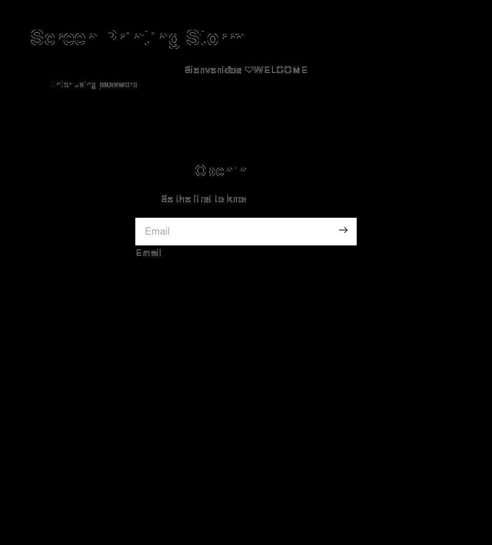 es-storm.myshopify.com shopify website screenshot