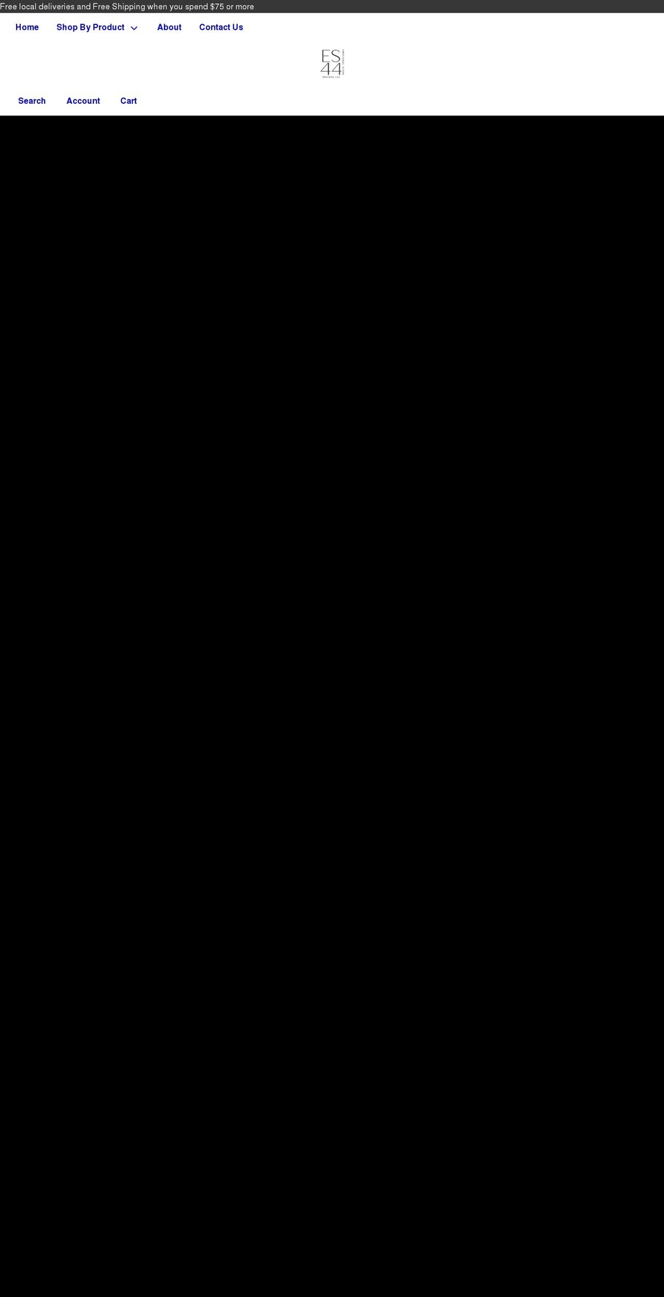 es44designs.com shopify website screenshot