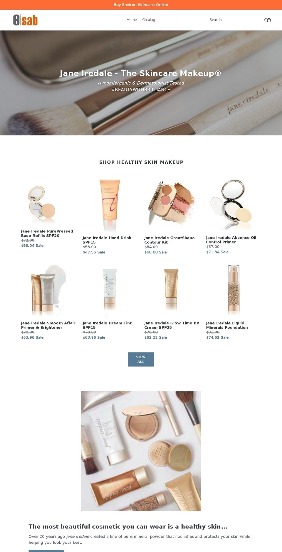 esabshop.com — Shopify storefront screenshot