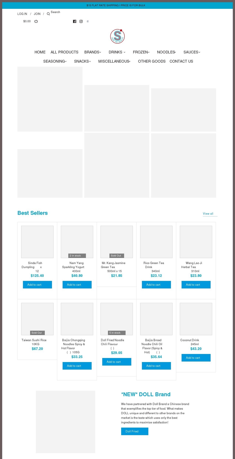 esammi.com shopify website screenshot