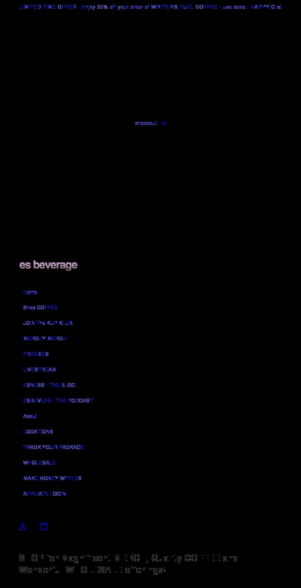 esbevco.com — Shopify storefront screenshot