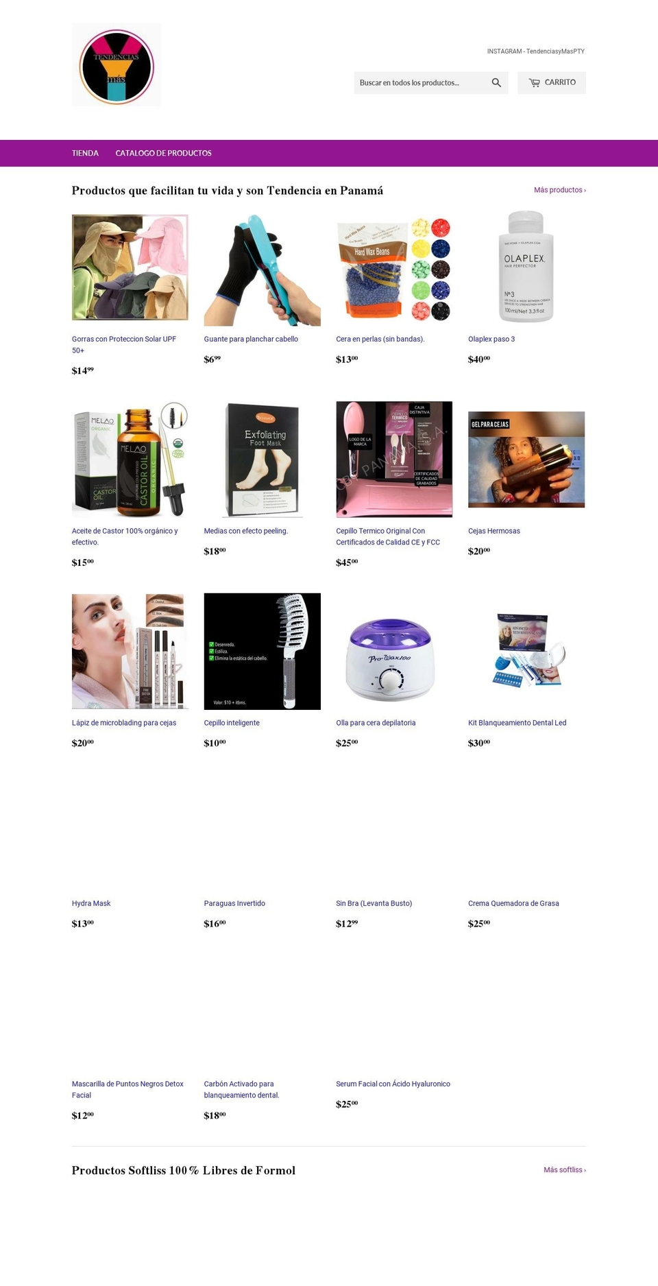 escalantehats.com — Shopify storefront screenshot