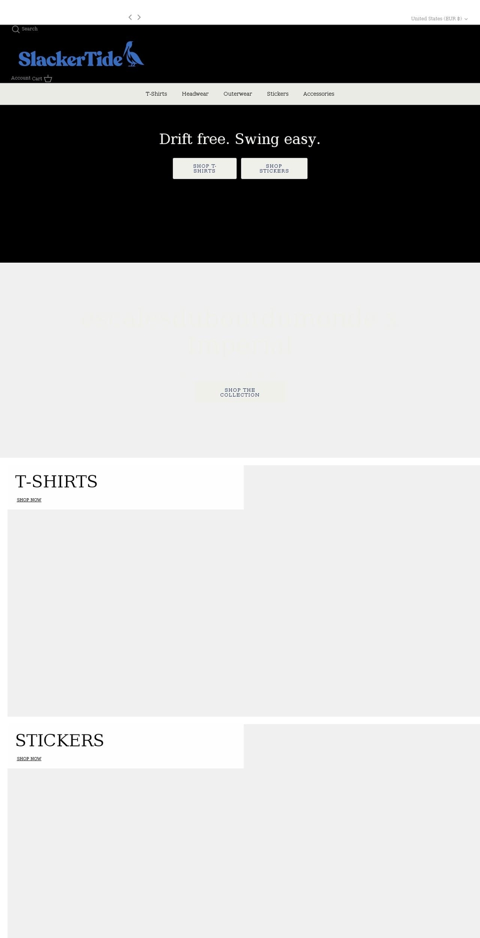 escalesduboutdumonde.com shopify website screenshot