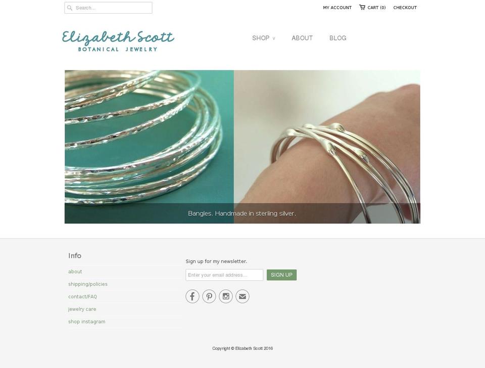 esdesignsjewelry.com shopify website screenshot