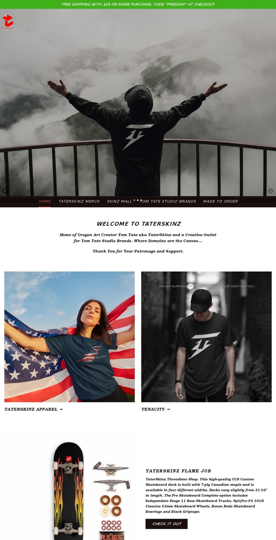 esell360.com — Shopify storefront screenshot