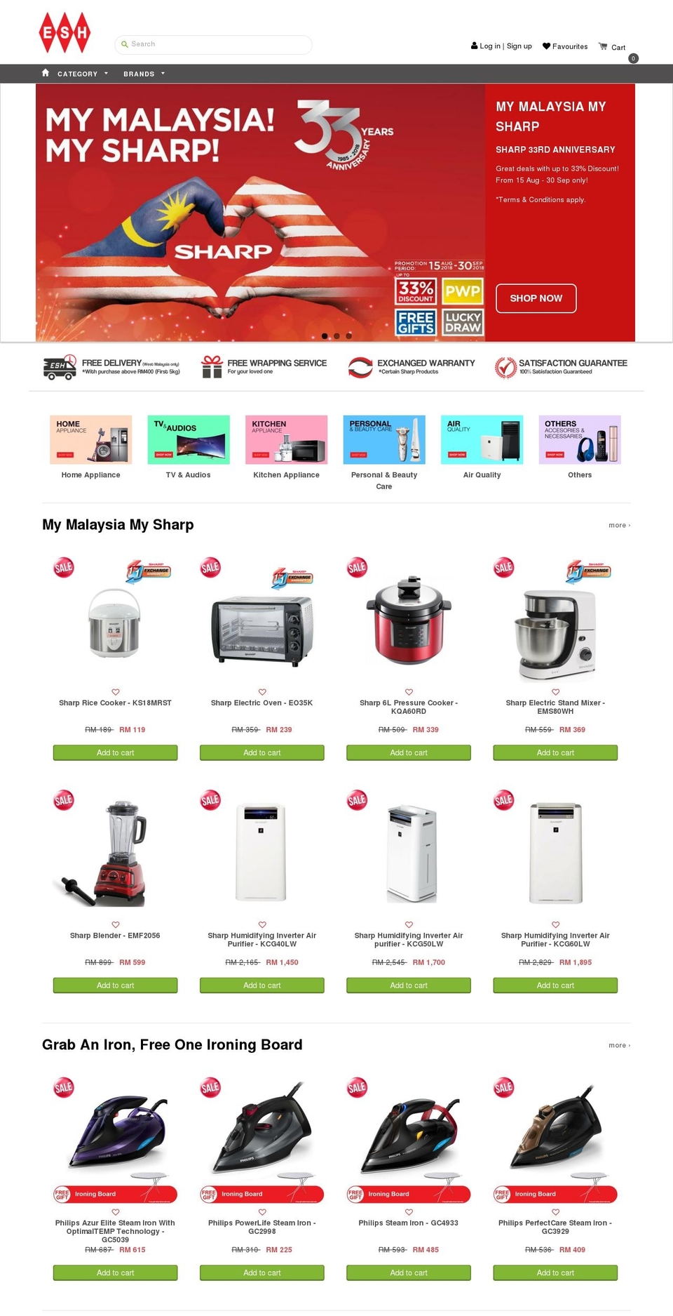 Copy of 3K Salebooster 6th Revision Shopify theme site example esh2u.com