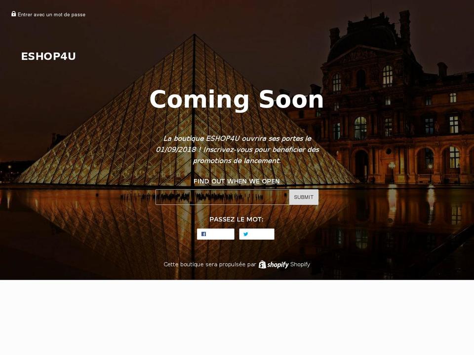 speedfly-1-11-2 Shopify theme site example eshop4-u.com