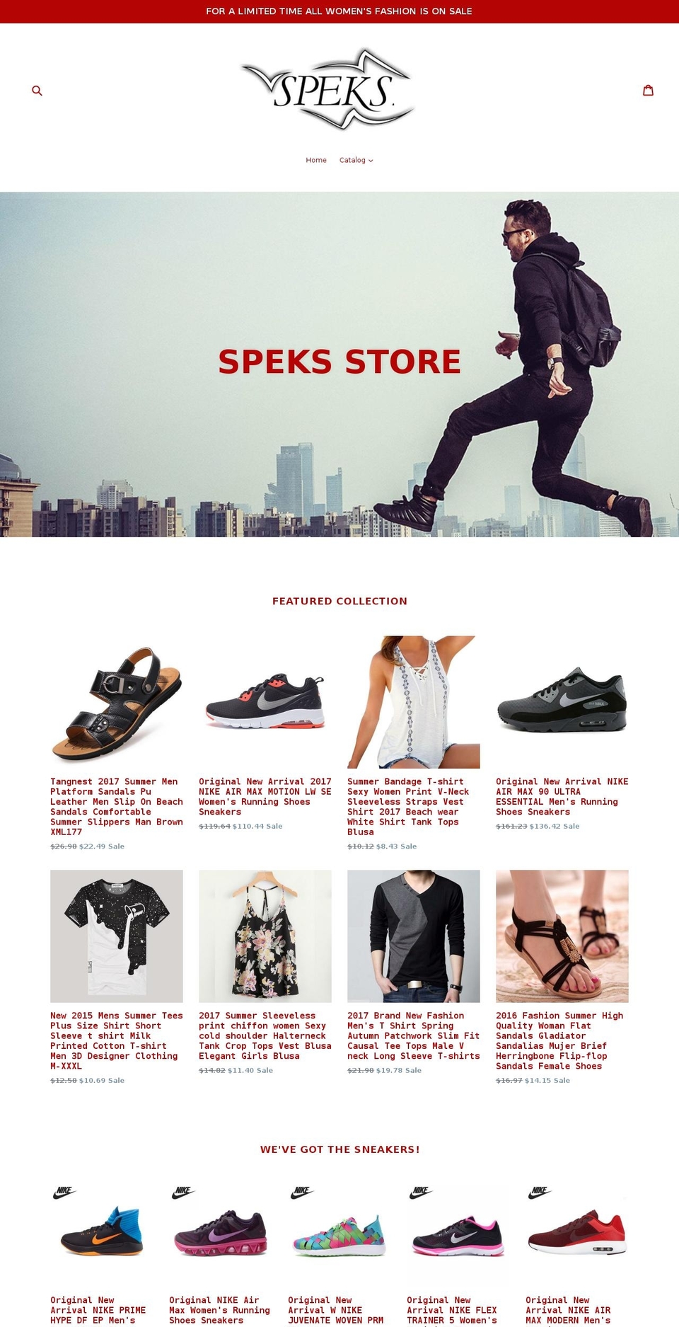 eshopping.boutique shopify website screenshot