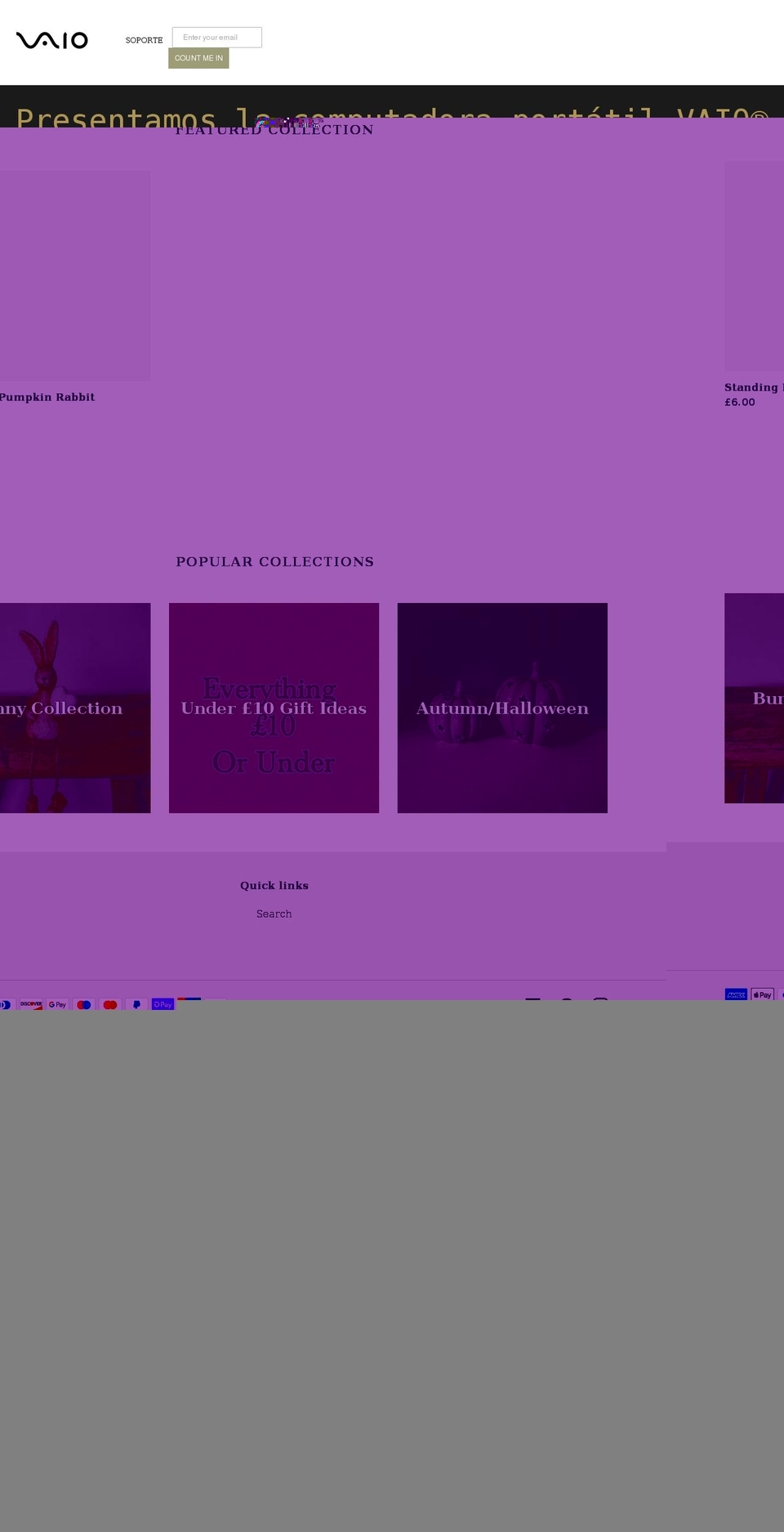 esiessentials.com shopify website screenshot