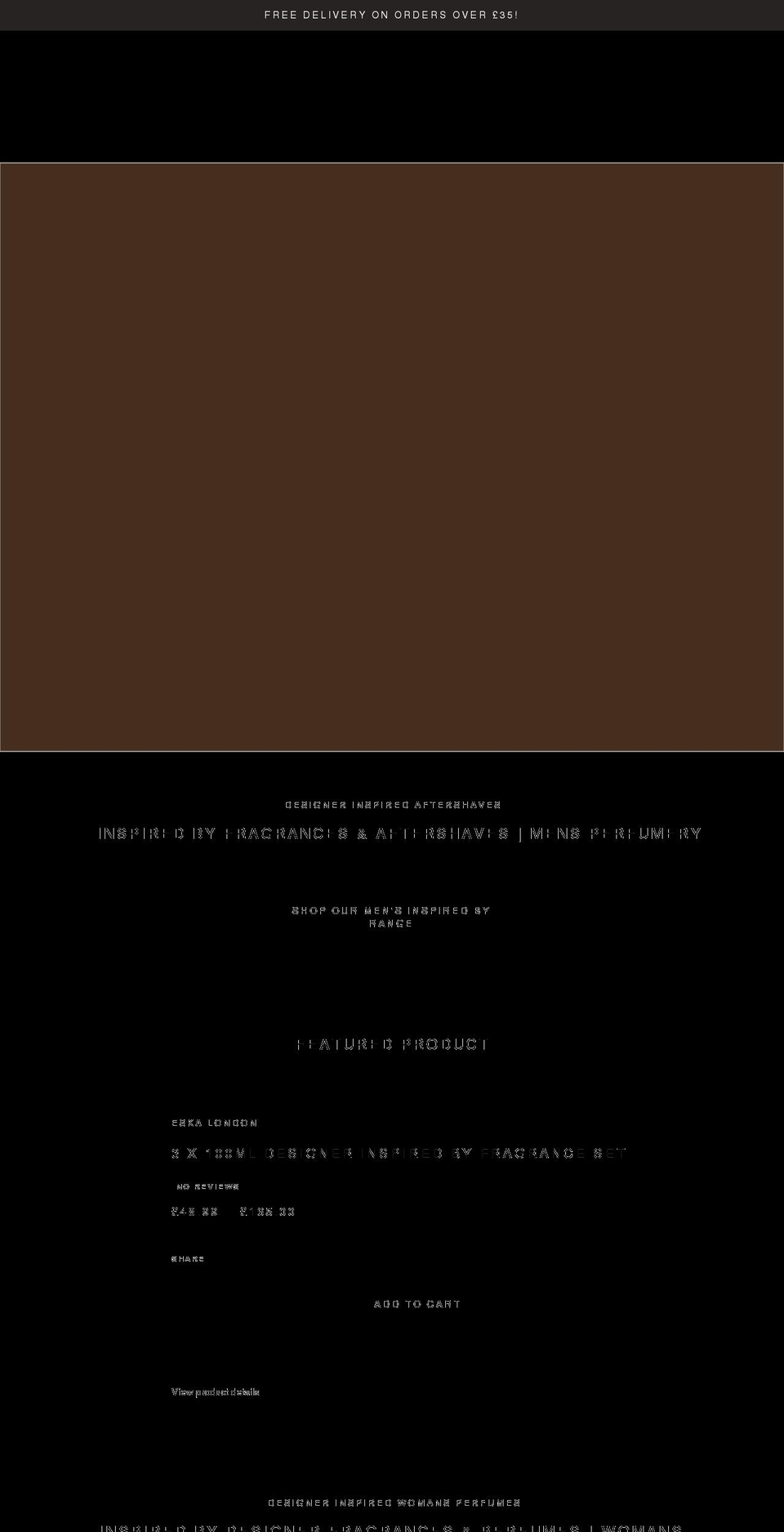 eskalondon.co.uk shopify website screenshot