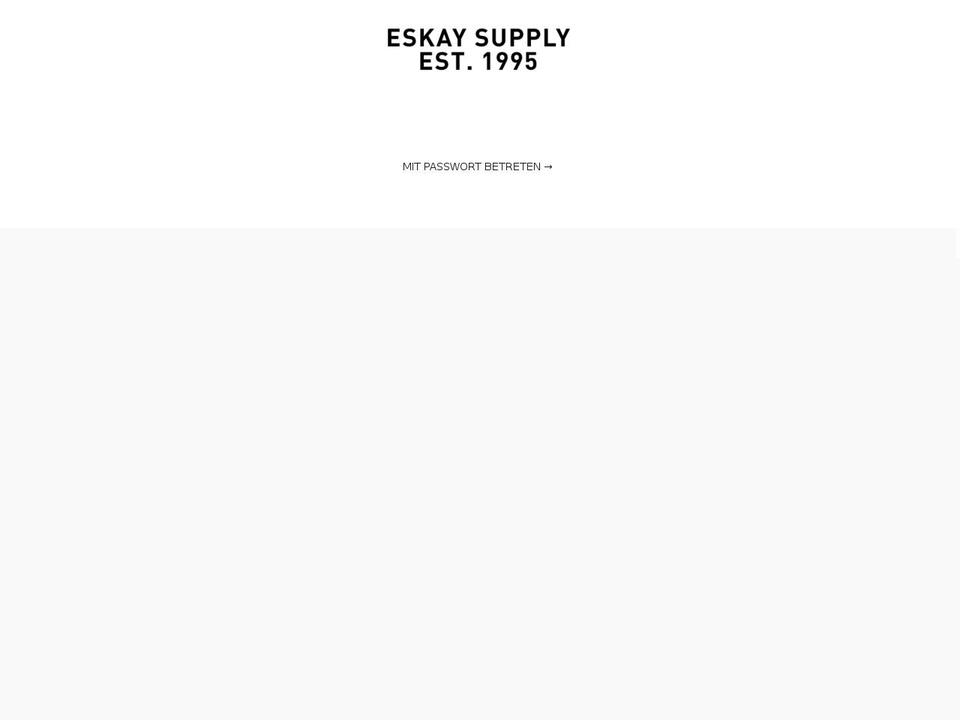 eskaysupply.com shopify website screenshot