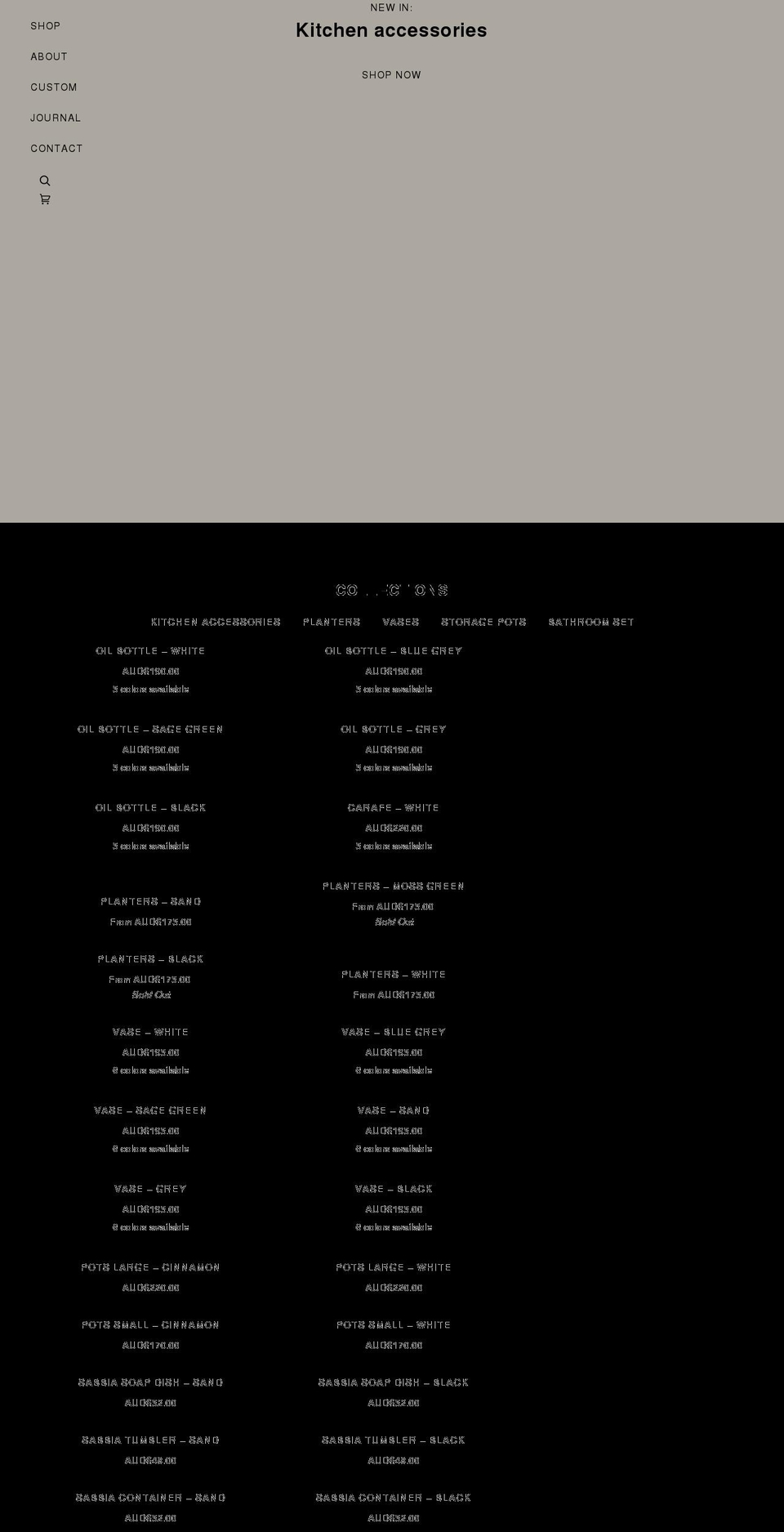 esko.com.au shopify website screenshot