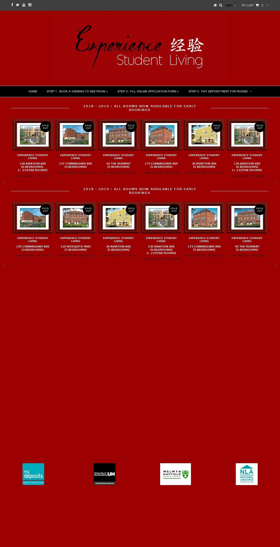esl.house shopify website screenshot