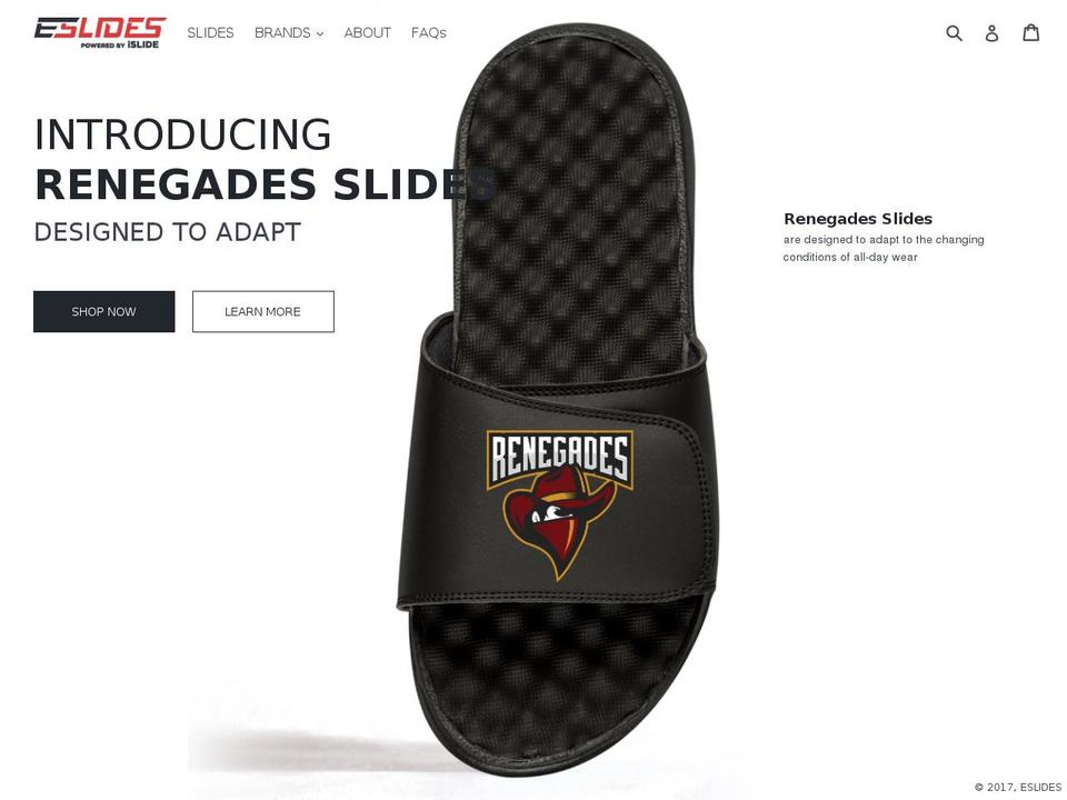 eslidesgg.com — Shopify storefront screenshot
