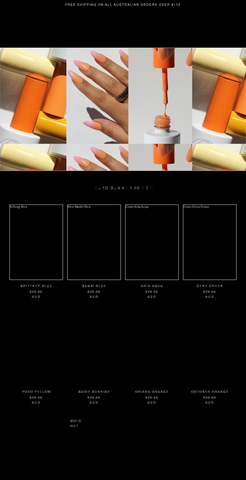 esmioaustralia.com shopify website screenshot