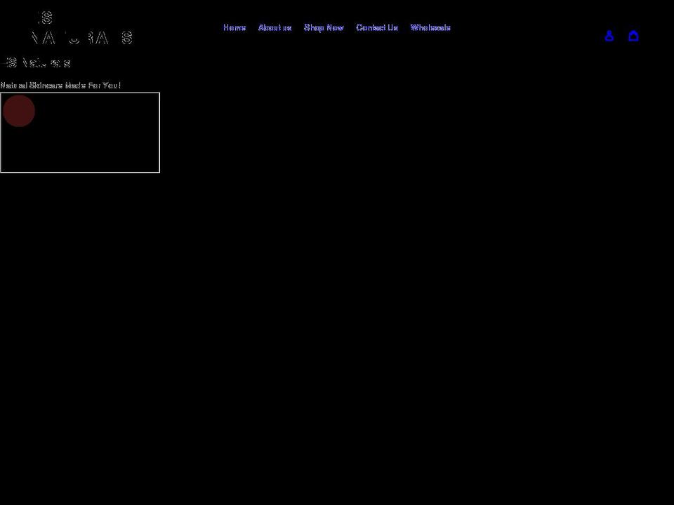 esnaturals.com shopify website screenshot