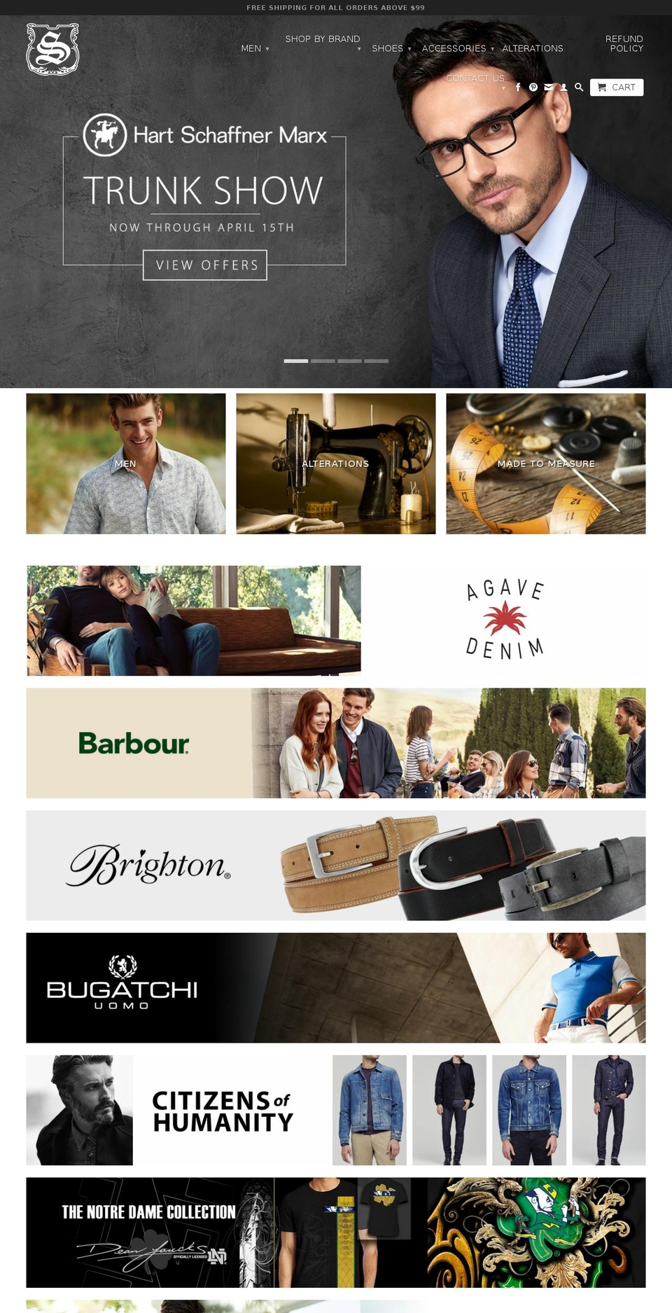 esnyders.com shopify website screenshot