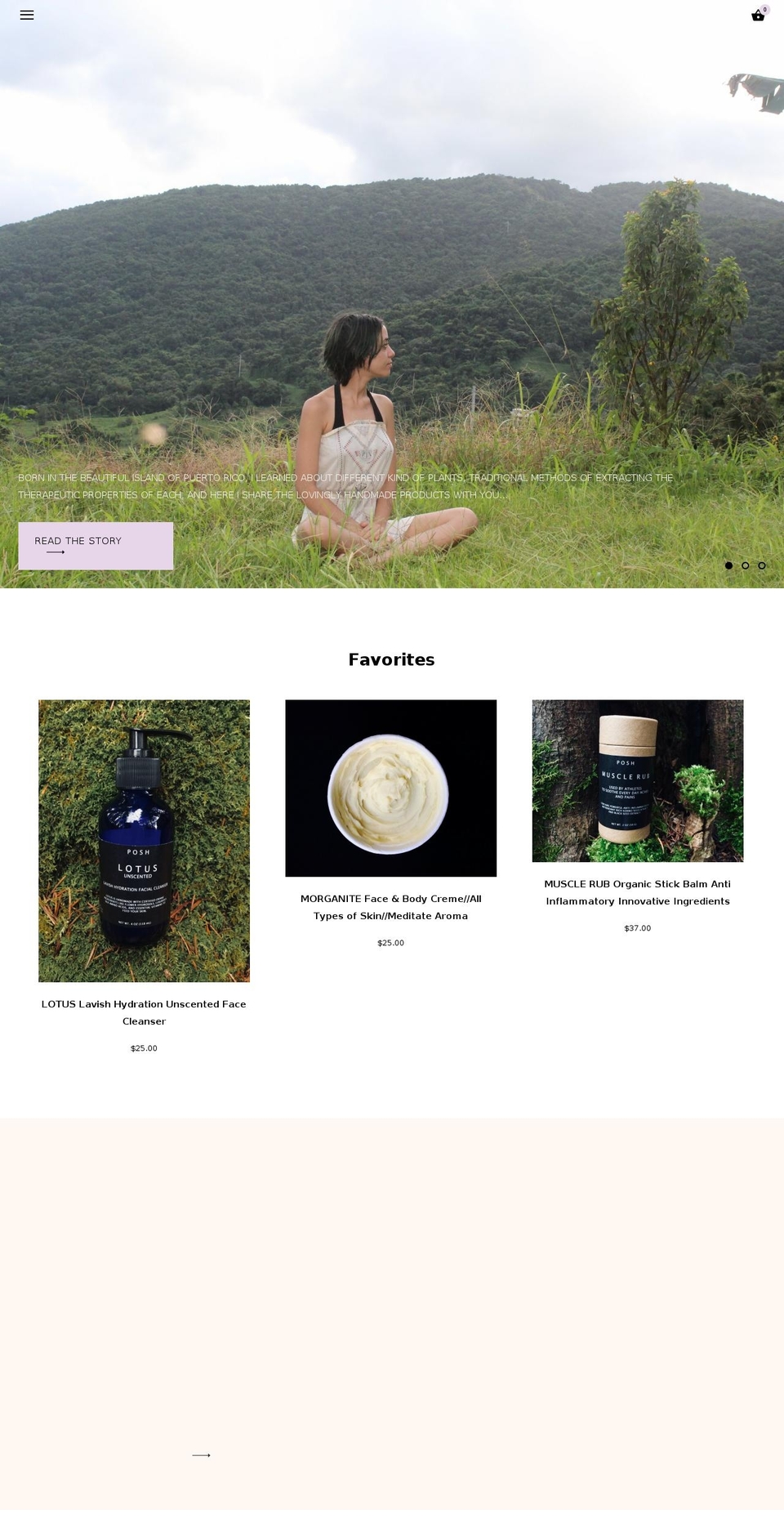esotericmedicineapothecary.com — Shopify storefront screenshot