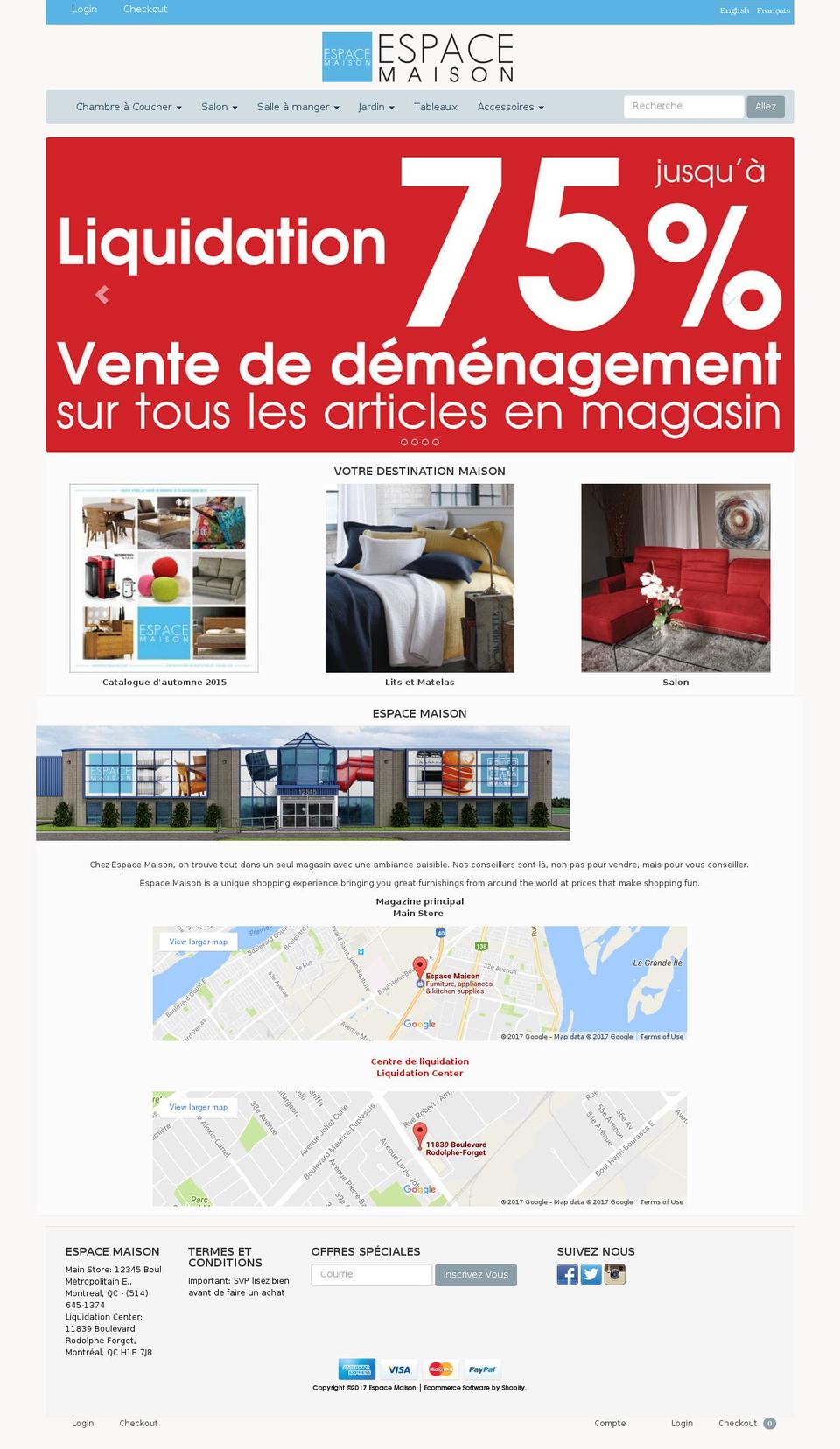 bilingual-coffee-theme-v5-04 Shopify theme site example espacemaison.com