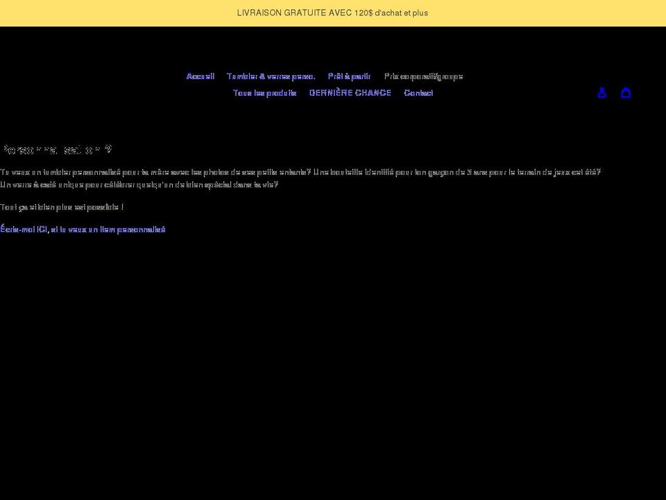 espacestef.com shopify website screenshot