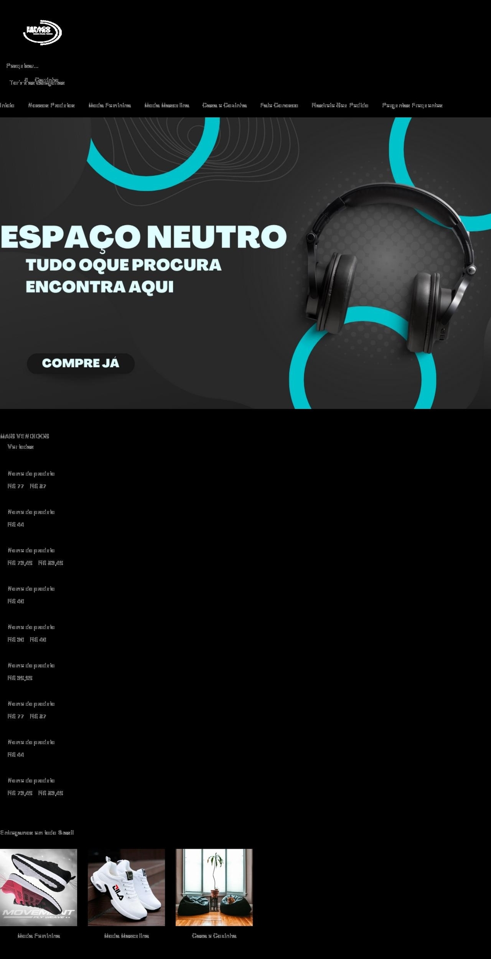 espaconeutro.com shopify website screenshot