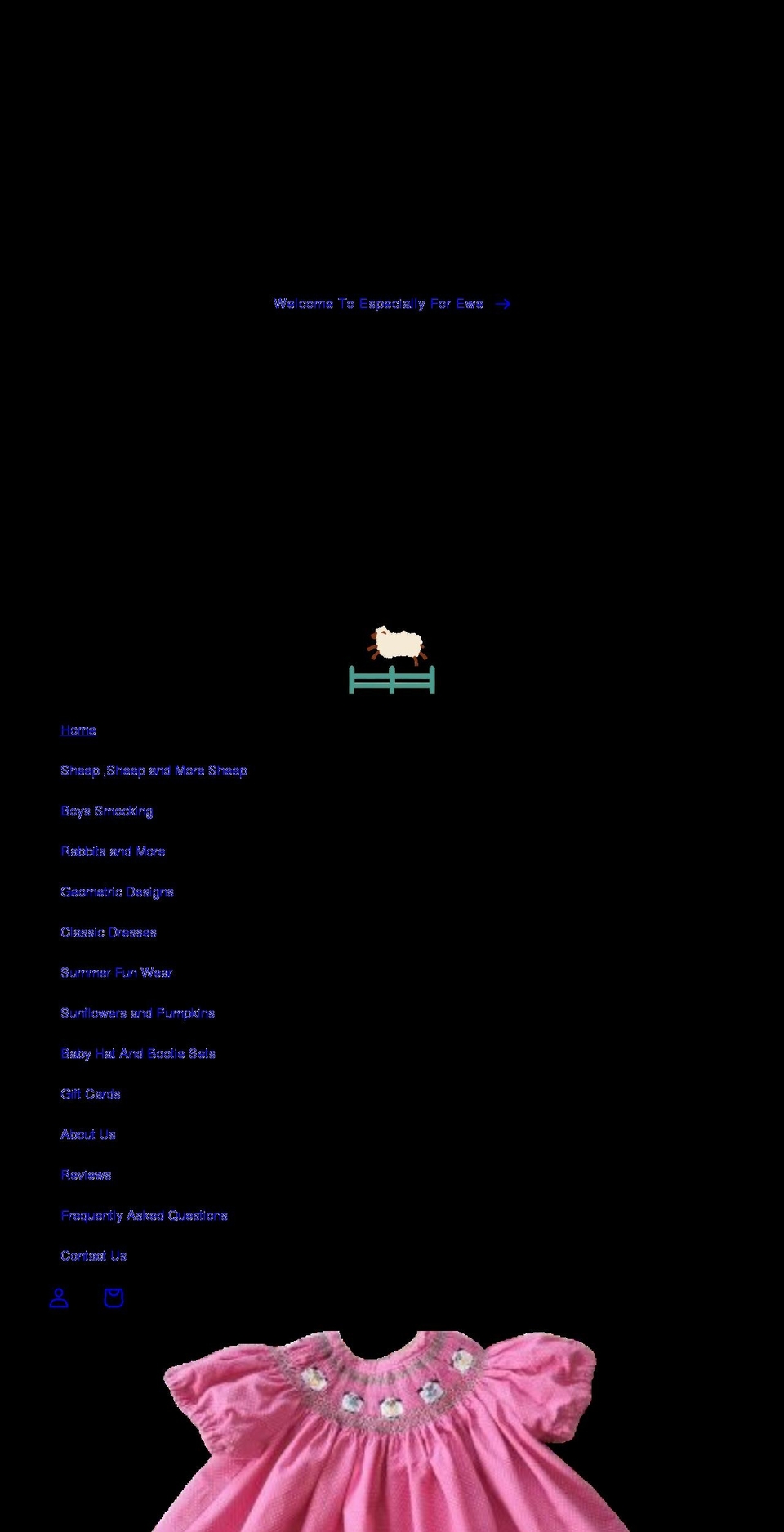 especiallyforewe2.com shopify website screenshot