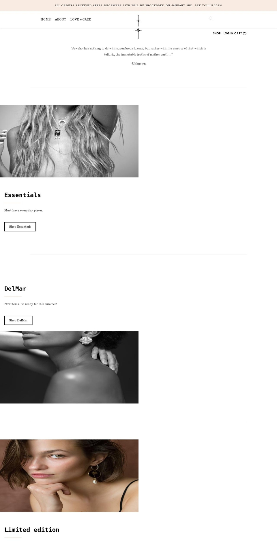espiritunativo.com shopify website screenshot