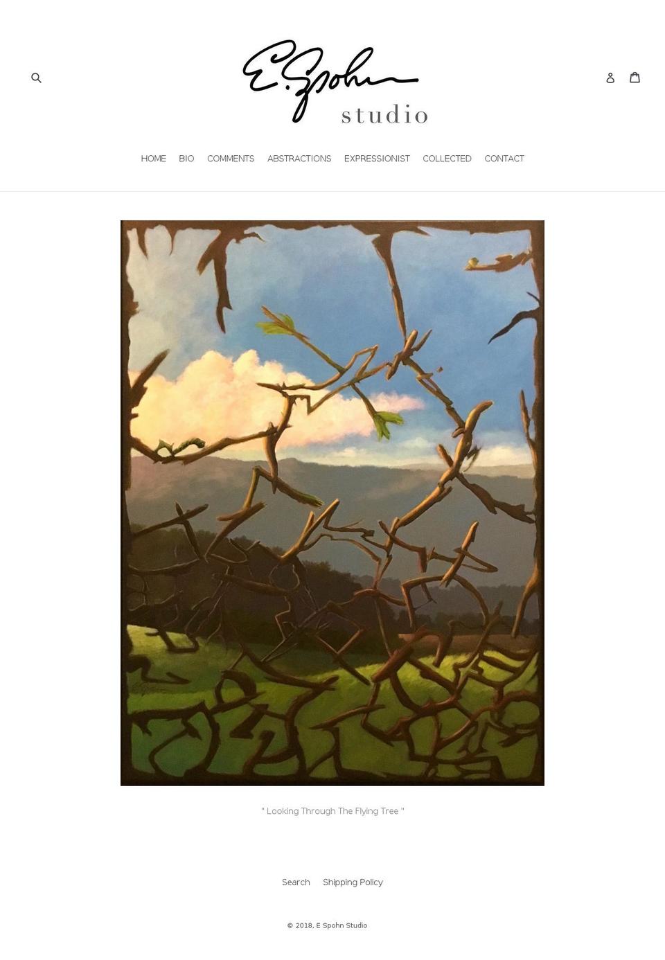 espohnstudio.com — Shopify storefront screenshot