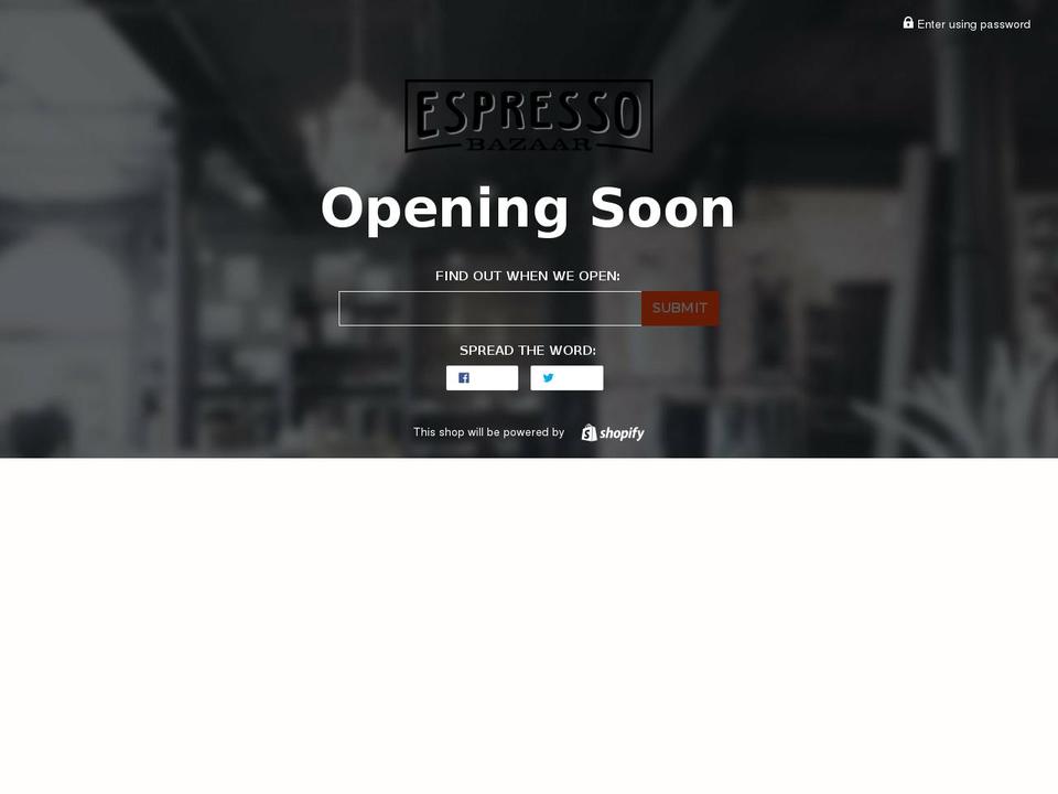 dsl-theme-myshopify-com-dsl-theme Shopify theme site example espressobazaar.com