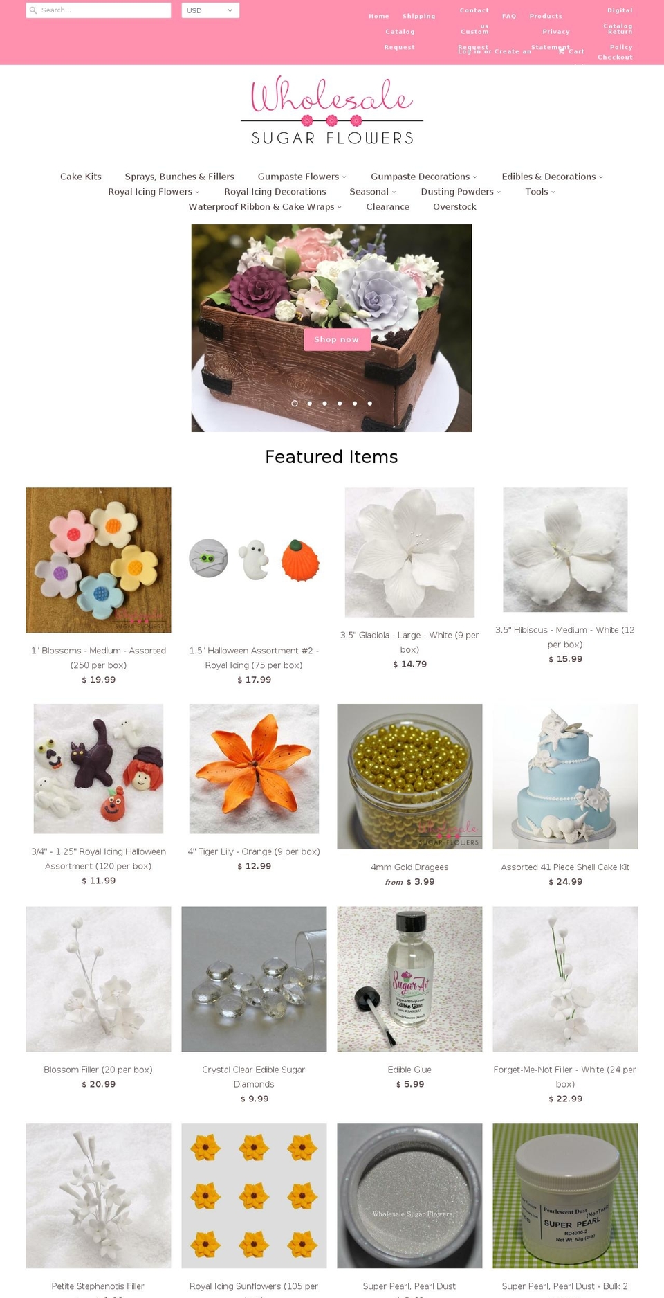 espressodesigns.com — Shopify storefront screenshot