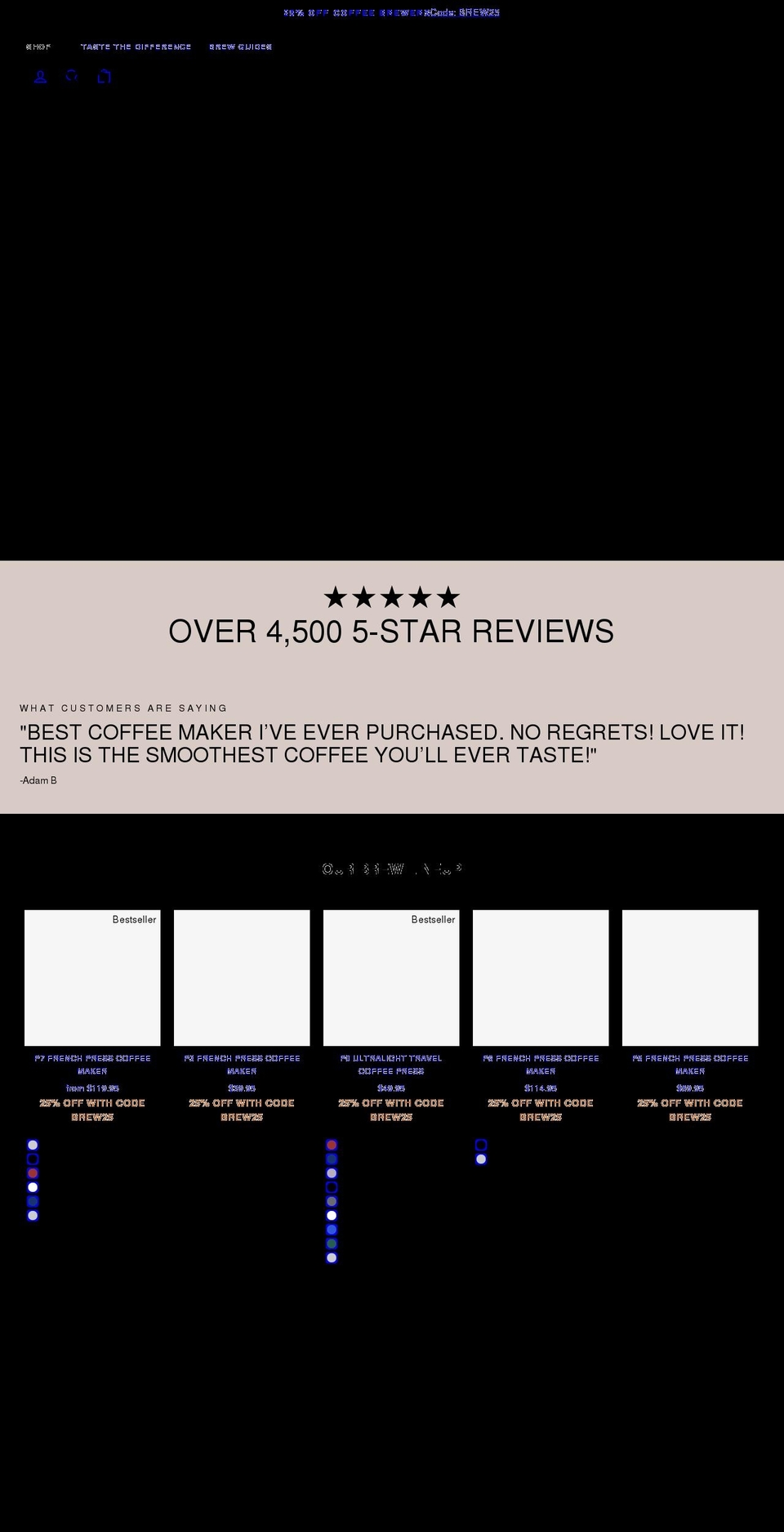 espro.com shopify website screenshot