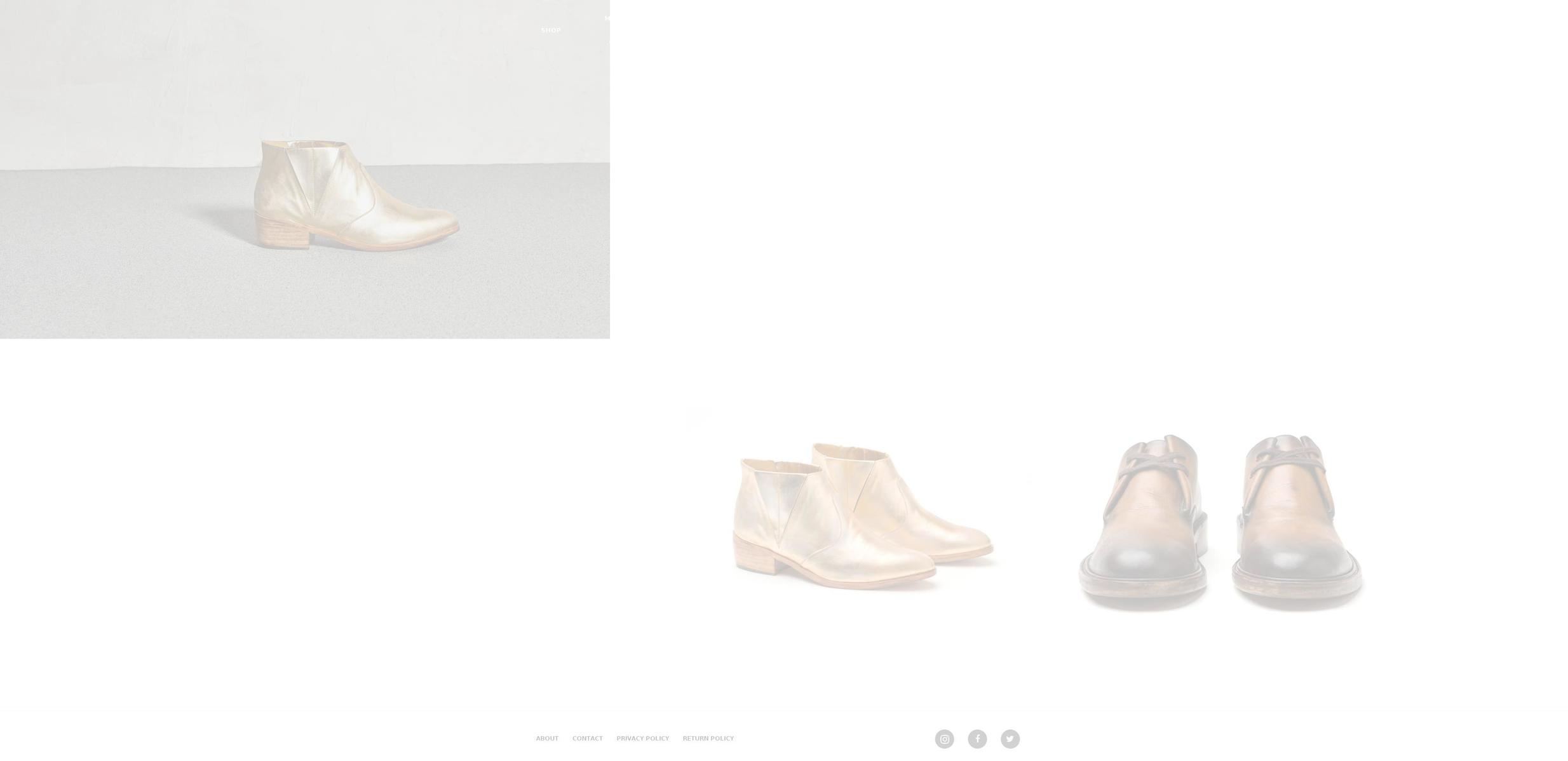 esquivelshoes.com shopify website screenshot