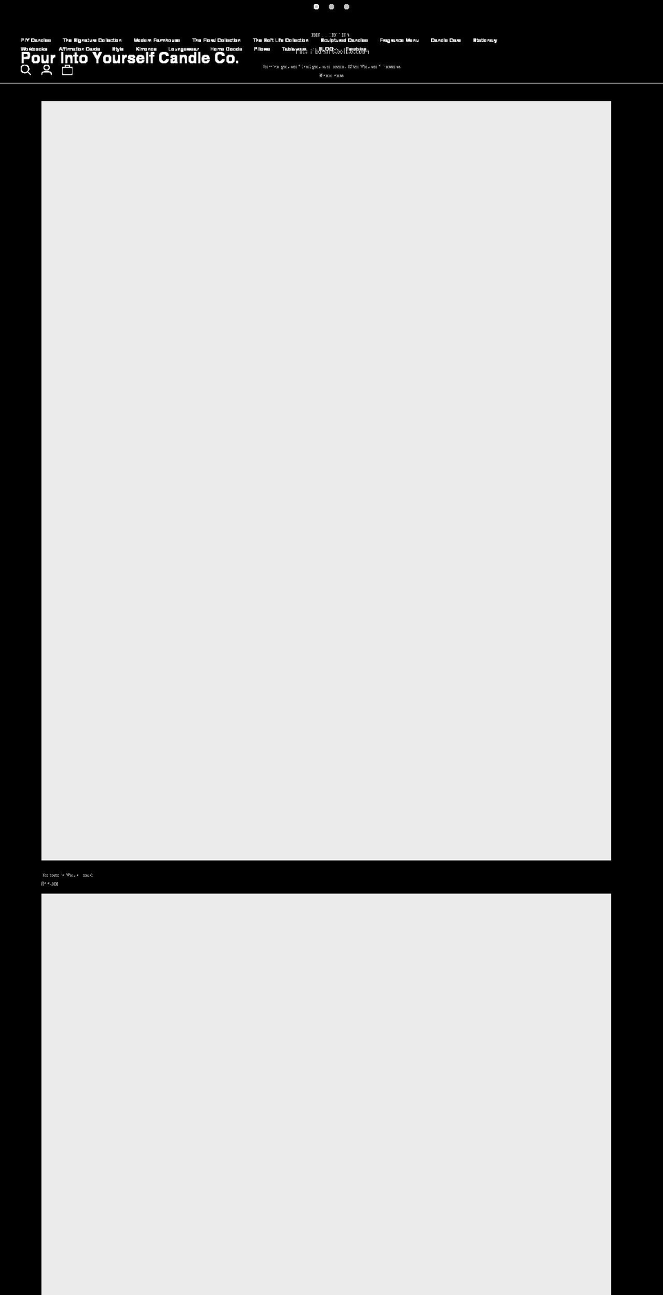 essancelifestyle.com shopify website screenshot