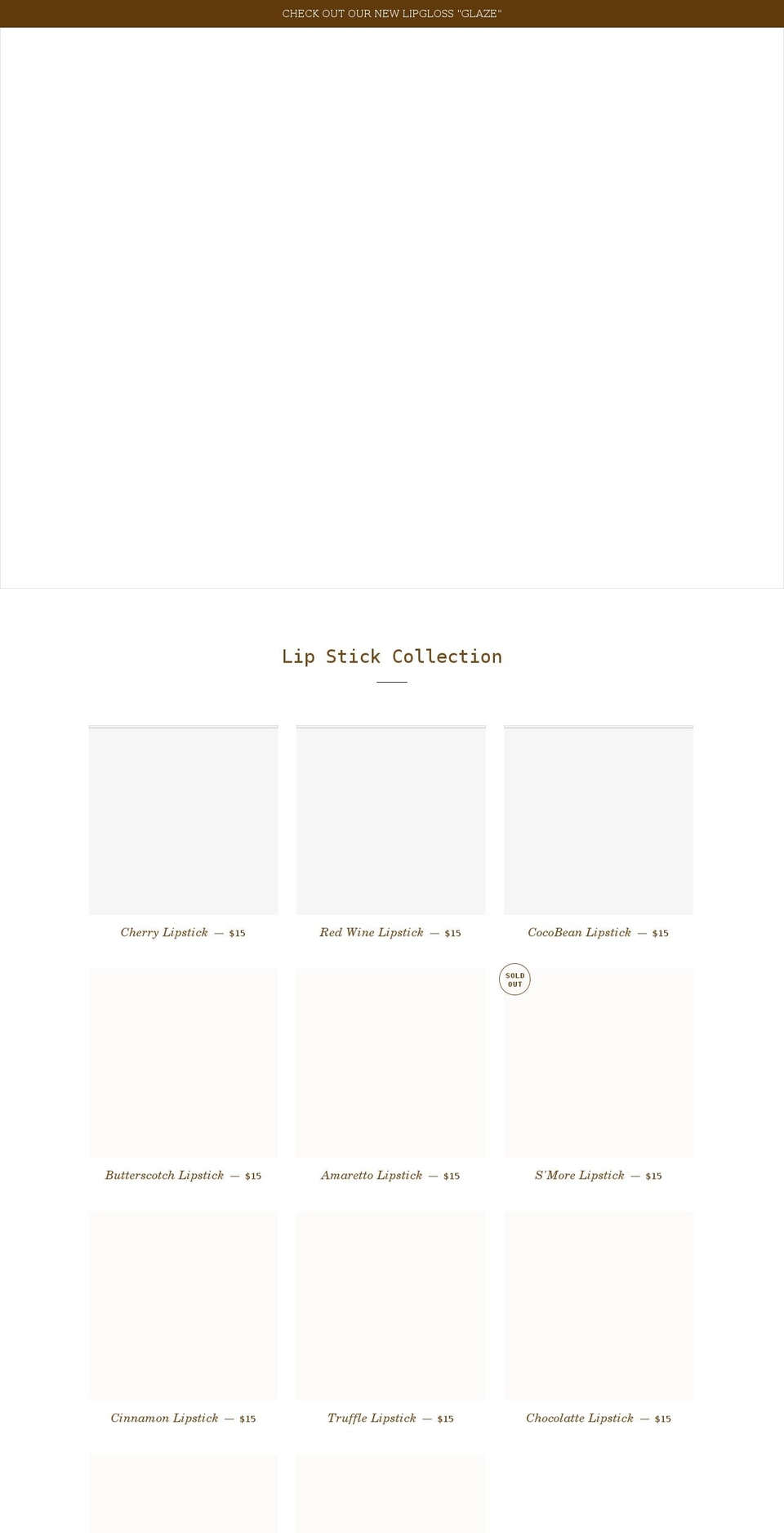 essbyjanae.com shopify website screenshot