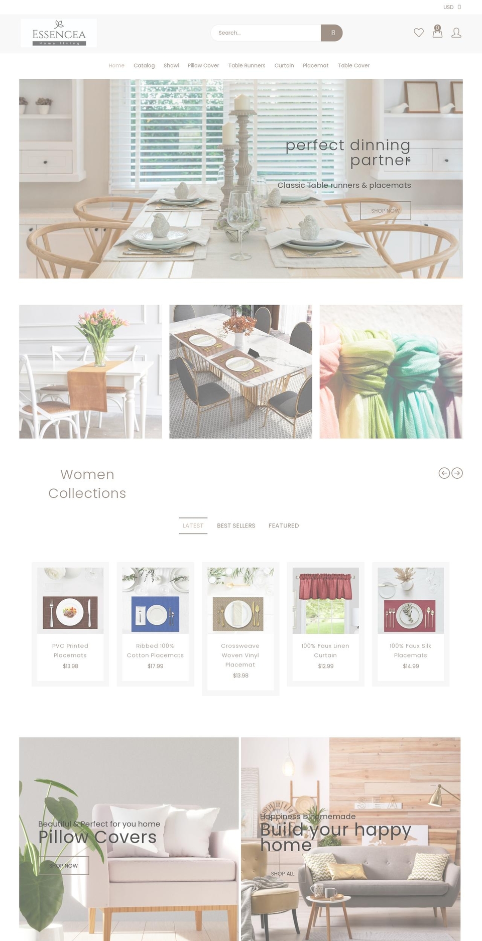 Copy of -- Shopify theme site example essencea-living.com