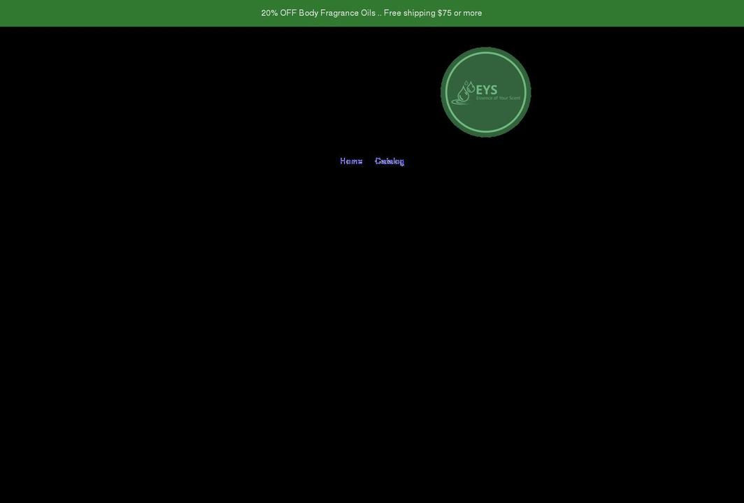 essenceofyourscent.com shopify website screenshot