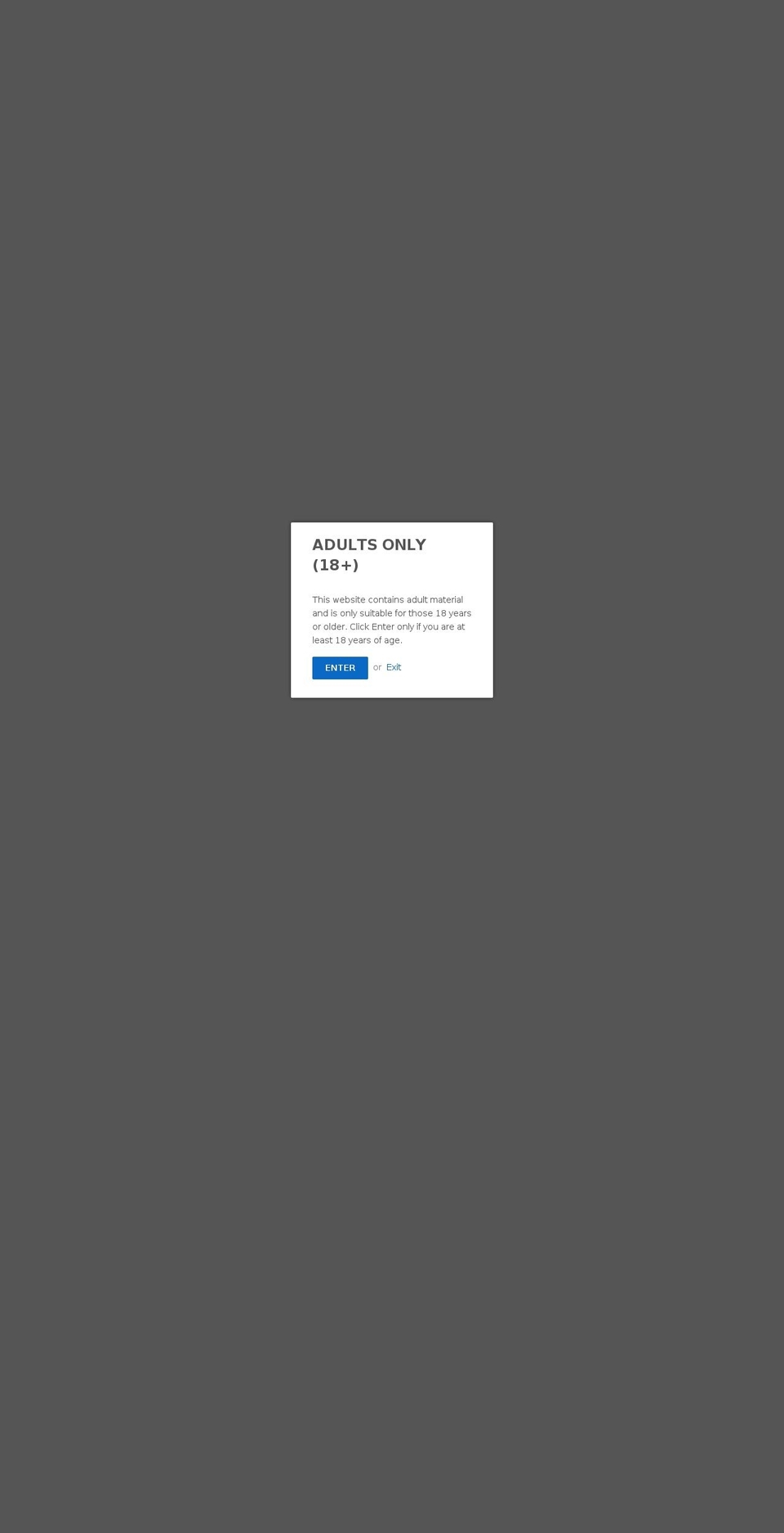 essencevapestore.com — Shopify storefront screenshot