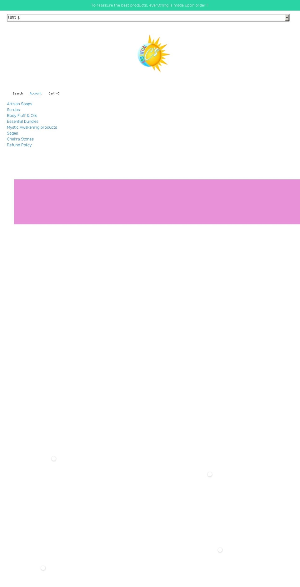 essentialcskin.com shopify website screenshot