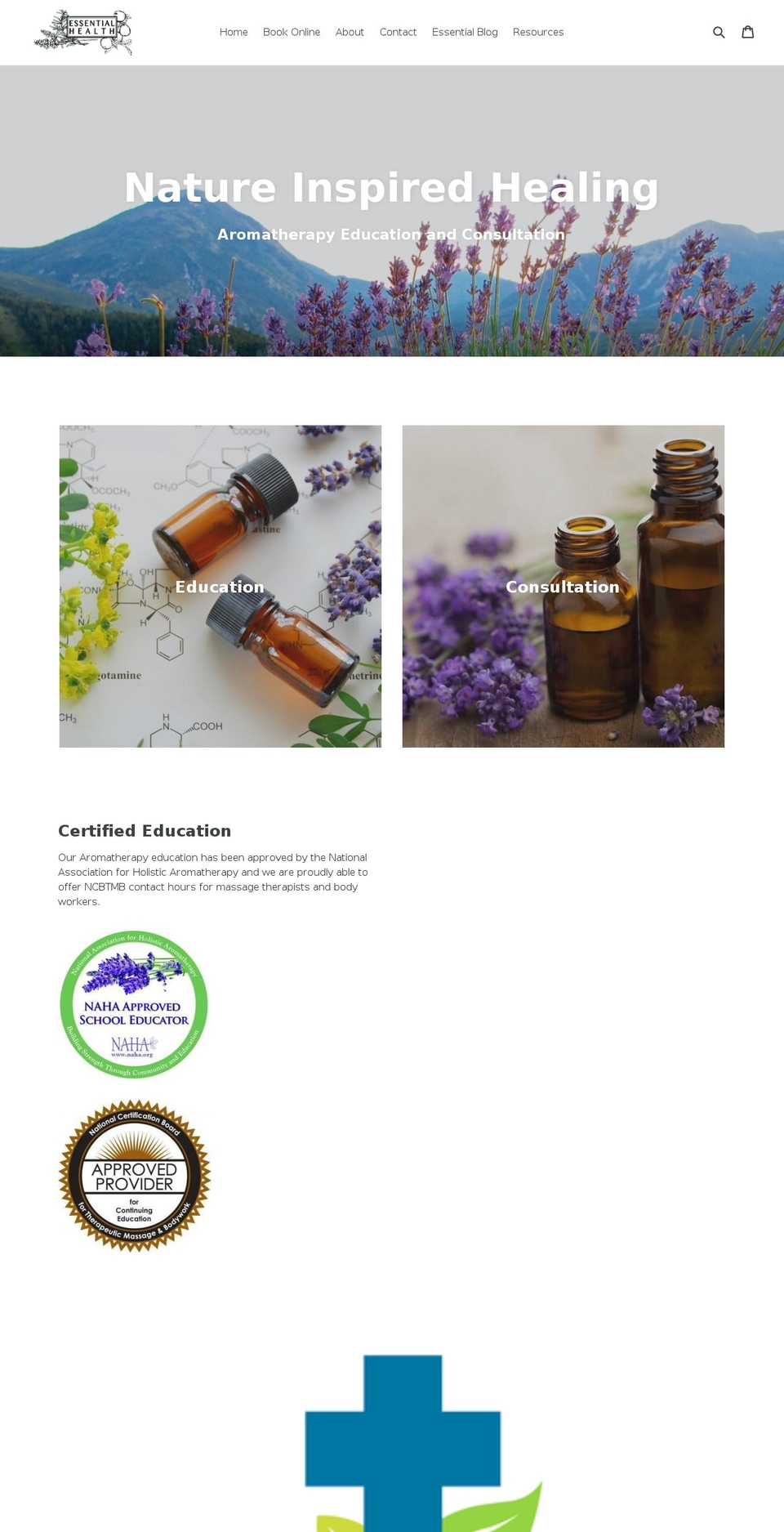 essentialhealthmn.com shopify website screenshot