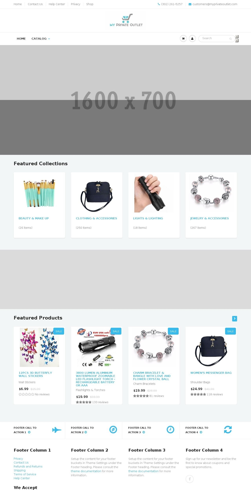 essentialhealthstore.com shopify website screenshot