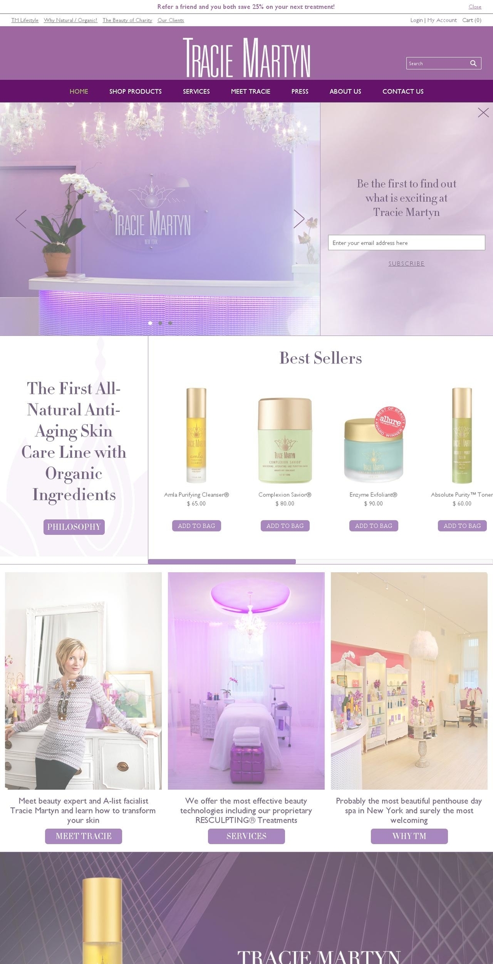 essentialluxurybeauty.net shopify website screenshot