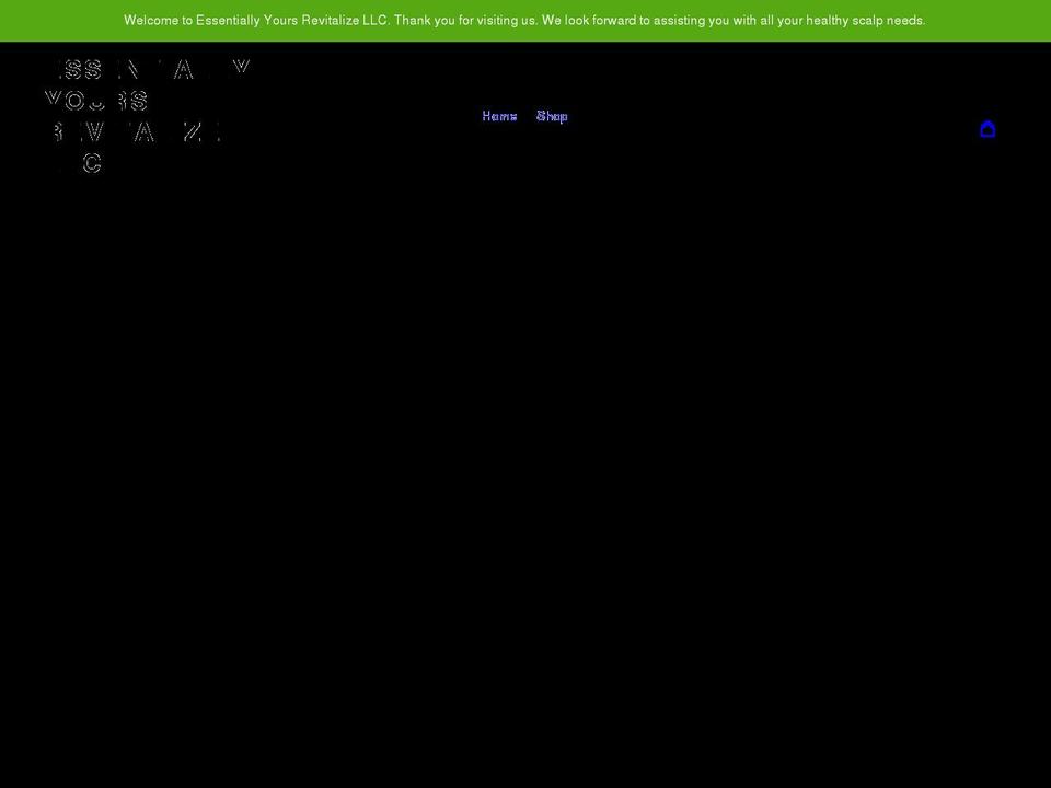 essentiallyyours.info shopify website screenshot