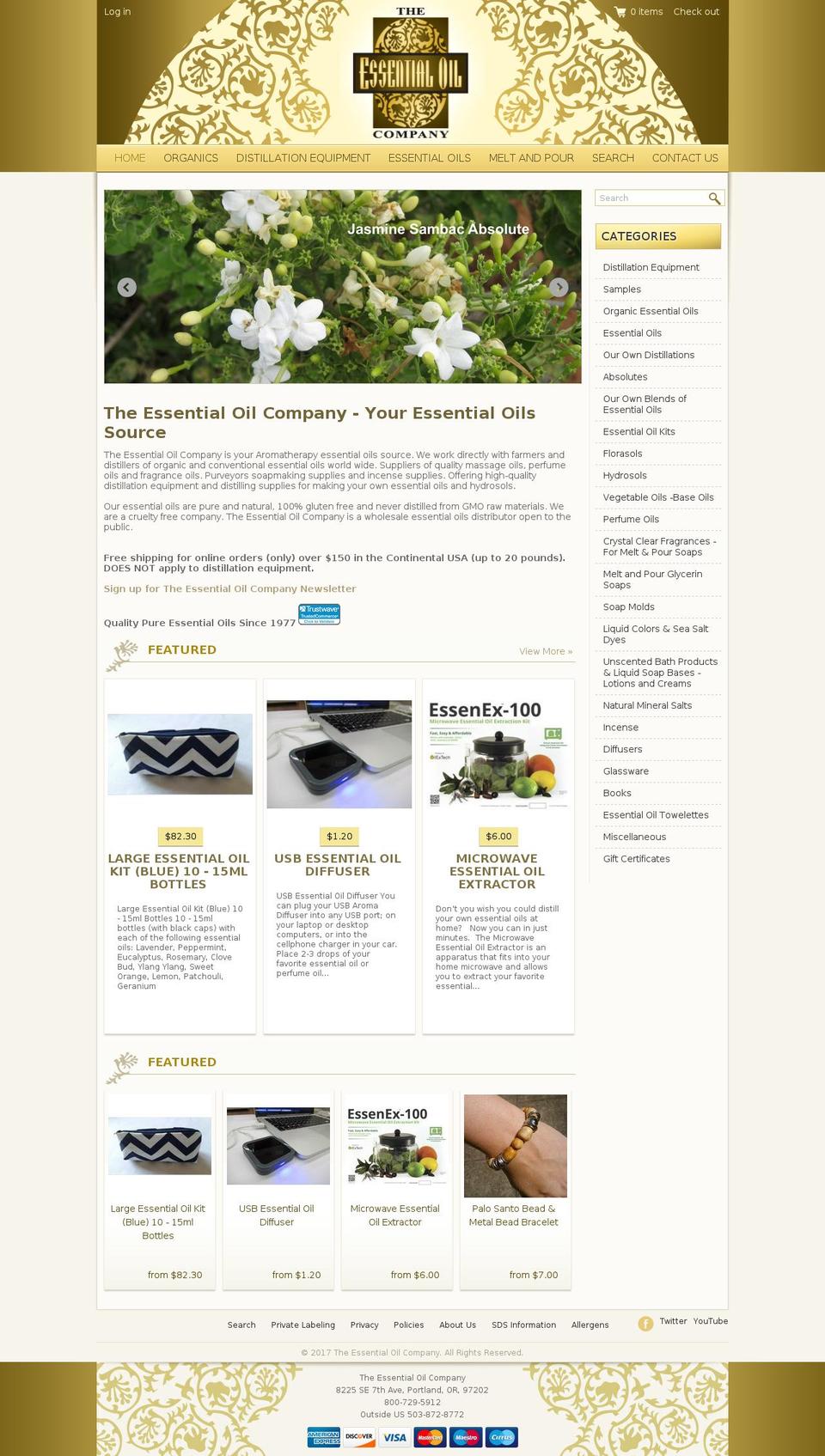 essential-oil-company 2 Shopify theme site example essentialoilco.net